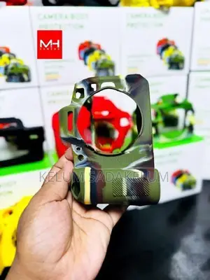 Camera Silicon Cover Canon Nikon Sony