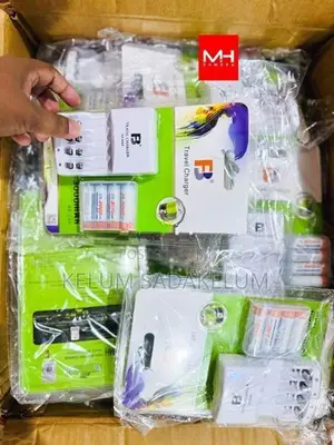 FB Rechargeble AA Battery with Charger