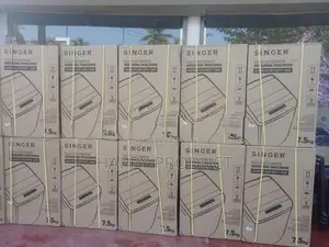 Singer 7.5 Kg Full Auto Washing Machine