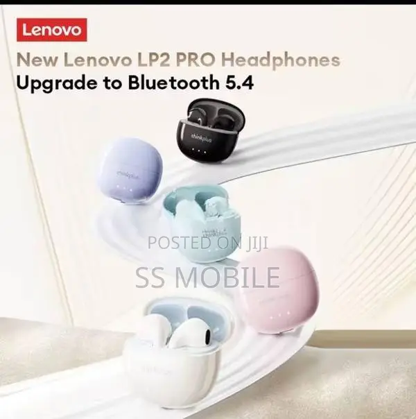 Lenovo LP2 Pro Wireless Bluetooth 5.4 Headphones