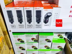 Godox TT 520 ll Flasher Canon Nikon Sony
