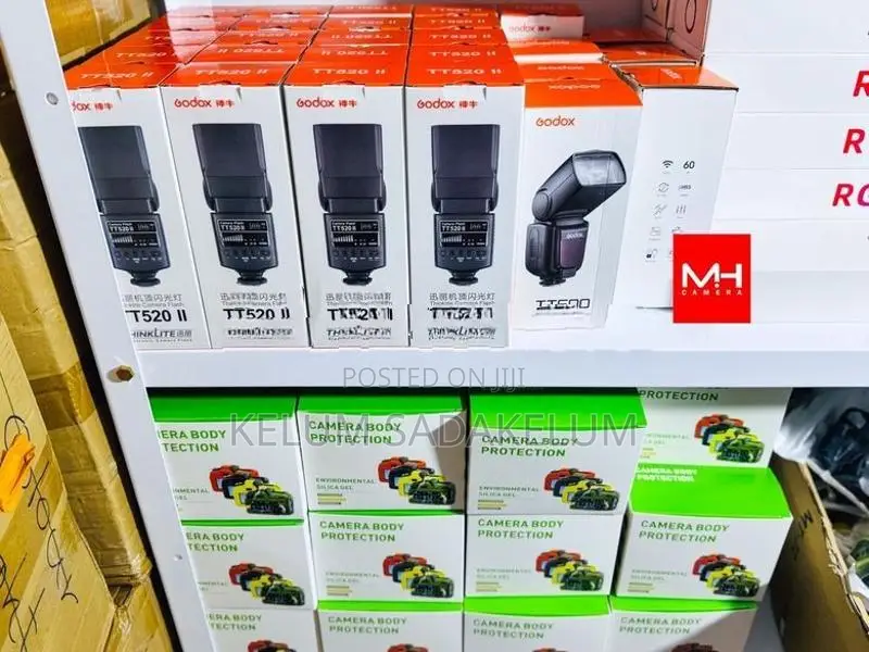 Godox TT 520 ll Flasher Canon Nikon Sony