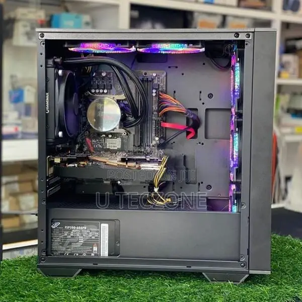 I5 8th Gen Gaming Pc|H310|8GB Ram DDR4|Gtx 1060|Liquid Cooler|Segtoep
