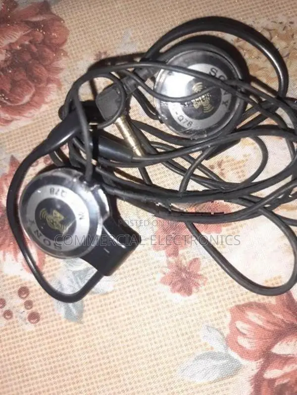 Sony earphone