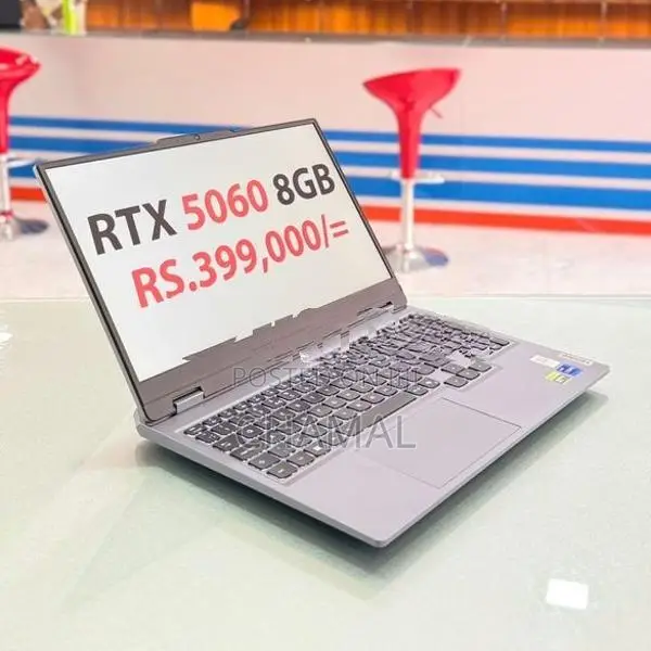 Lenovo LOQ 15 |RTX5060/8GB|Core i7 13th Gen HX Processor Brand New