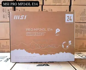MSI PRO MP243L E14 BRANDNEW MONITORS 144Hz