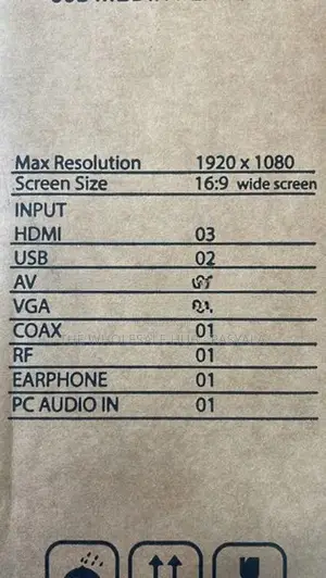 Innovex 43 Full HD TV