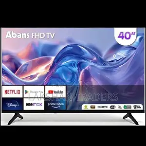 New Abans 40" Inch FHD Smart Android TV L40T2S