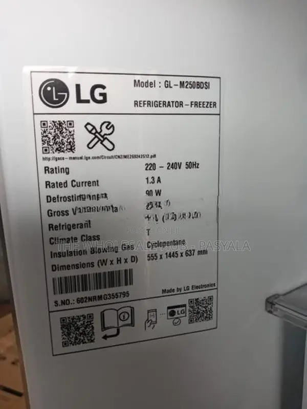 LG Inverter GL M250BDSI