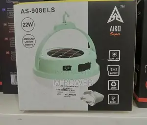 Aiko LED Rechargeable Bulb 22W ( AS-908EL)