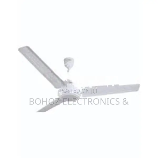 Telesonic Ceiling 56" Fan - White