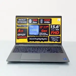 Brandnew Dell Latitude 5520 Core i7 \11Gen \8GB RAM \256GB SSD Laptop