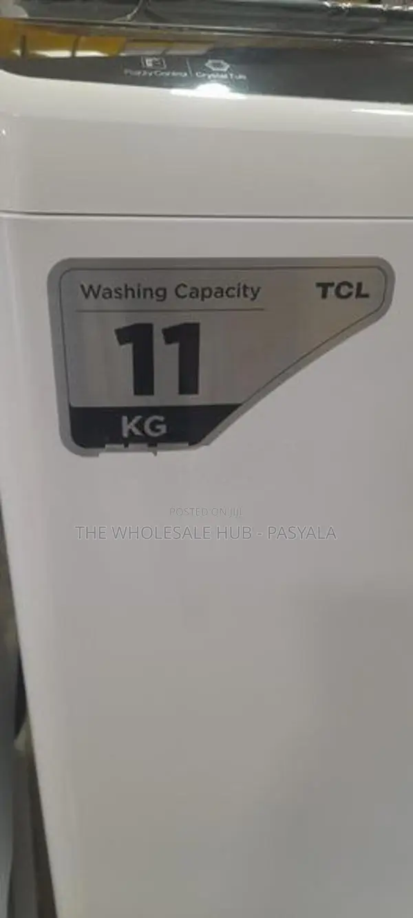 TCL 11kg NON Inverter washing machine