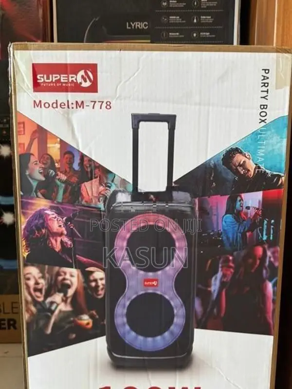Super M 778 Speaker