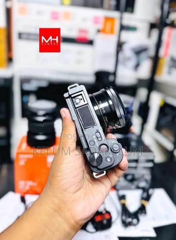 Sony ZV E10 4K Mirrorless Camera Full Set with Lens
