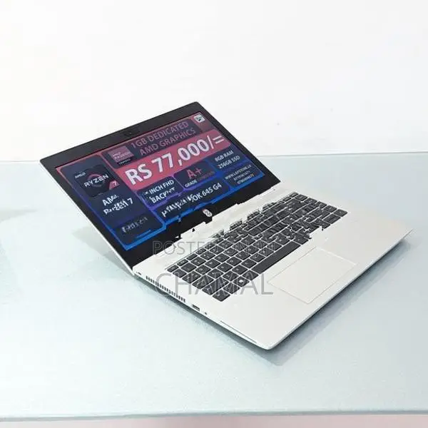 HP ProBook 645 G4 AMD Ryzen 7 \PRO 2700U\ 8GB DDR4 RAM\ 256GB NVMe