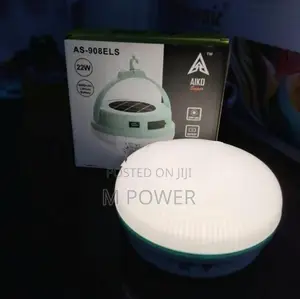 Aiko LED Rechargeable Bulb 22W ( AS-908EL)