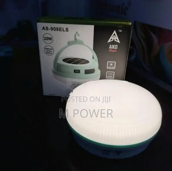 Aiko LED Rechargeable Bulb 22W ( AS-908EL)