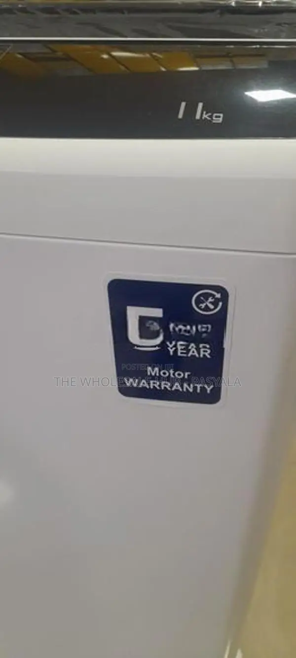 TCL 11kg NON Inverter washing machine