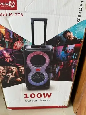 Super M 778 Speaker