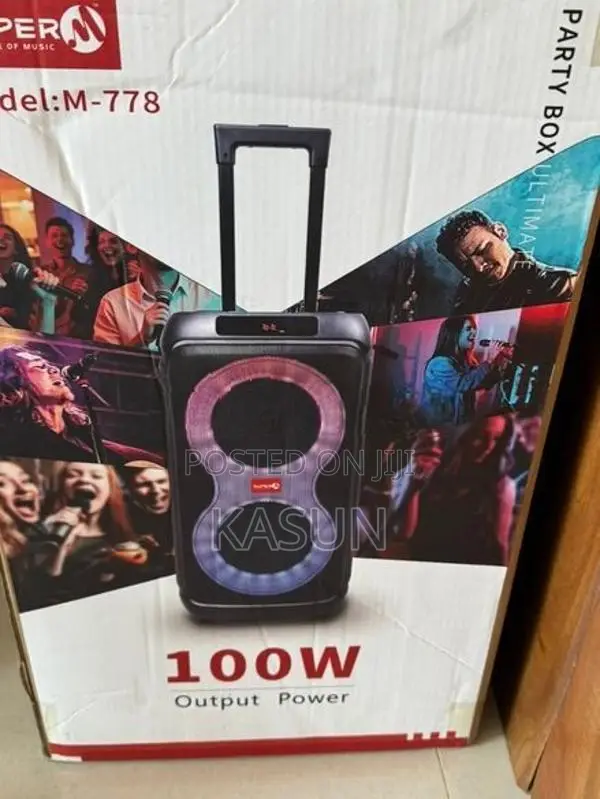 Super M 778 Speaker