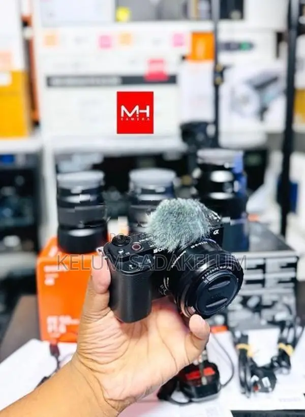 Sony ZV E10 4K Mirrorless Camera Full Set with Lens