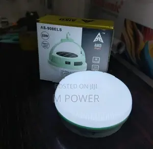 Aiko LED Rechargeable Bulb 22W ( AS-908EL)