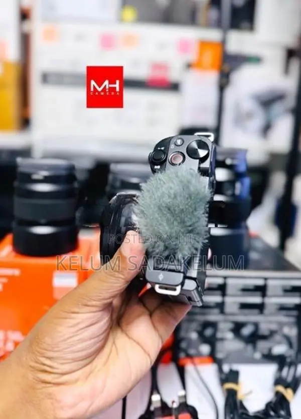 Sony ZV E10 4K Mirrorless Camera Full Set with Lens