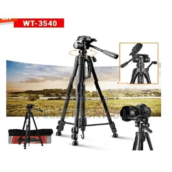 DSLR Tripod WEIFENG WT-3540