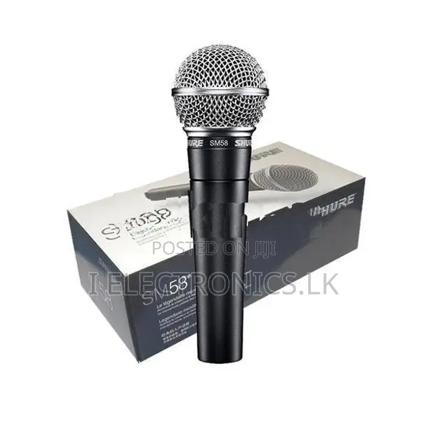 Shure SM-58 microphone