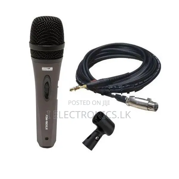 AHUJA MICROPHONE (ASM 911 XLR)