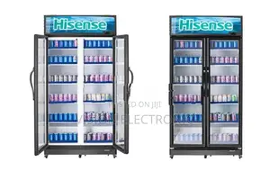 Hisense 620 Liter Double Door Bottle Cooler