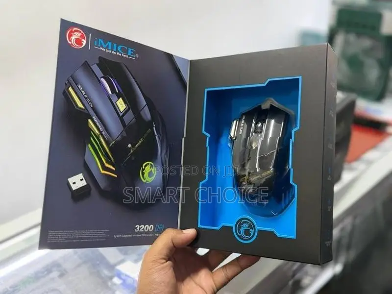 iMICE GW X7 Rechargeable Wireless Gaming Mouse