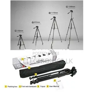 DSLR Tripod WEIFENG WT-3540