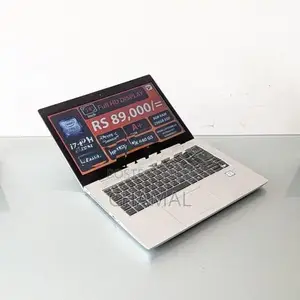 HP ProBook 640 G5 Core i7\ 8th Gen\ 8GB RAM \256GB Nvme SSD Laptop