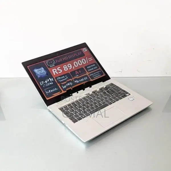 HP ProBook 640 G5 Core i7\ 8th Gen\ 8GB RAM \256GB Nvme SSD Laptop