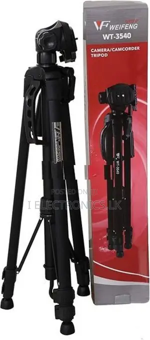 DSLR Tripod WEIFENG WT-3540