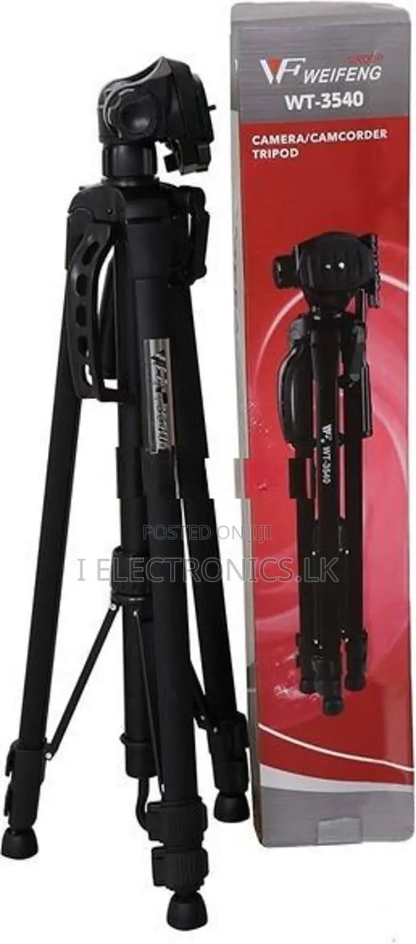 DSLR Tripod WEIFENG WT-3540