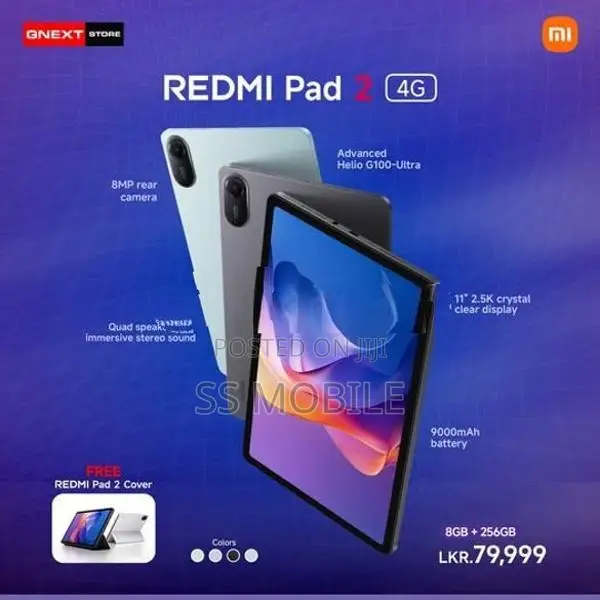 11'' Redmi Pad 2 8GB 256GB