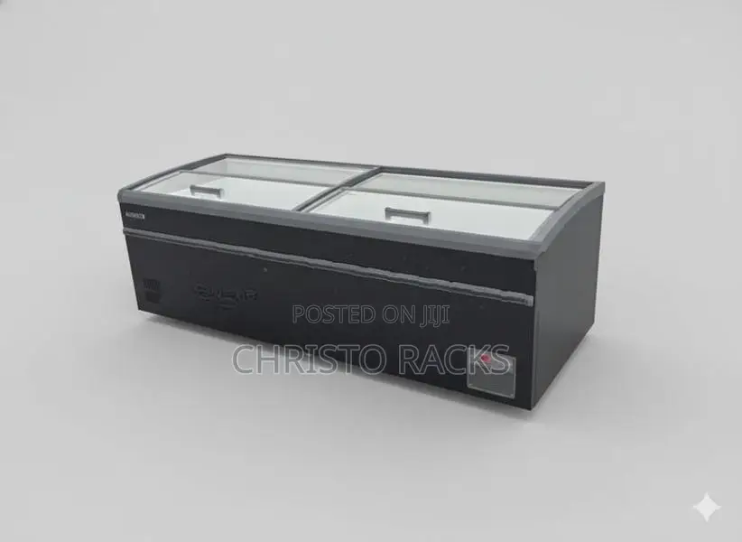 Freezone Curved Freezer - 1060 L