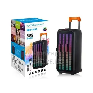 NDR 1098 Bluetooth Karaoke Speaker EMORE