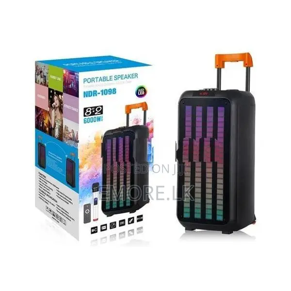 NDR 1098 Bluetooth Karaoke Speaker EMORE