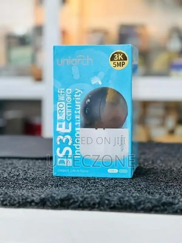 Uniarch 5MP UHO S3E Indoor Wifi Camera