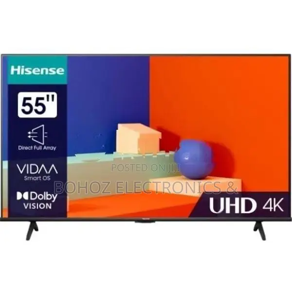 Hisense 55" Smart VIDAA 4K UHD TV