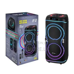 NDR-822 Bluetooth Karaoke Speaker