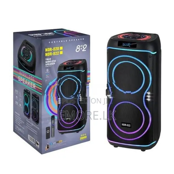 NDR-822 Bluetooth Karaoke Speaker