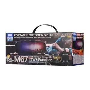 Remax RB-M67 Portable Outdoor Speaker