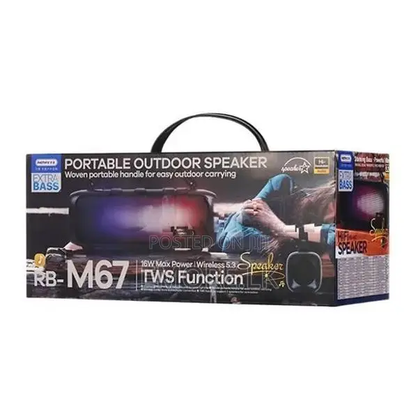 Remax RB-M67 Portable Outdoor Speaker