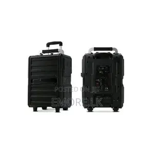 Remax X5 Dual Wireless Microphone High Sound Karaoke Speaker