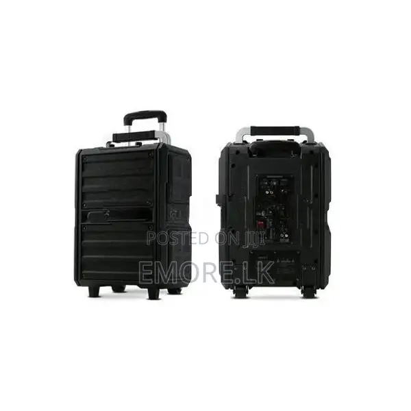 Remax X5 Dual Wireless Microphone High Sound Karaoke Speaker